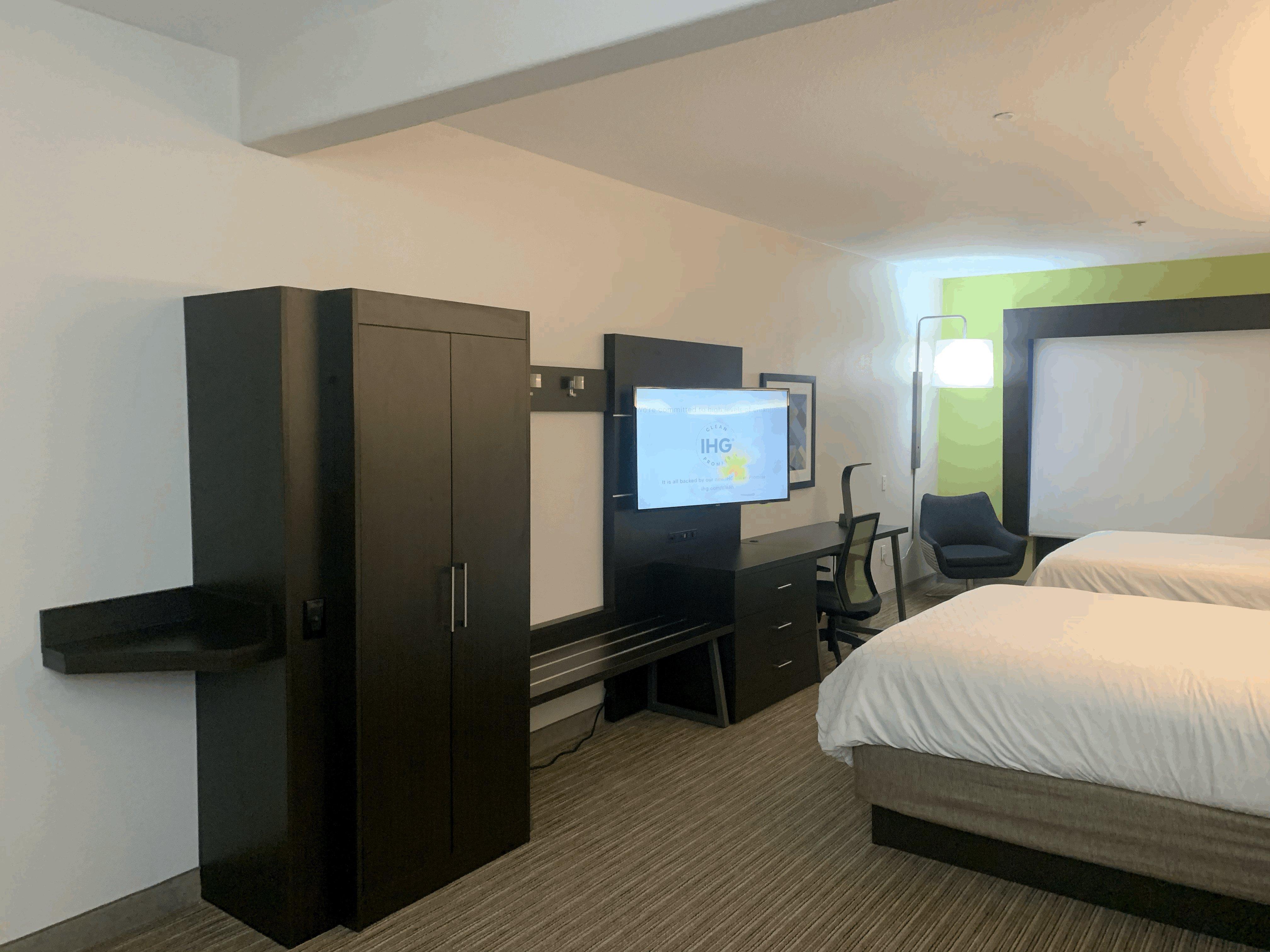 Holiday Inn Express Hotel & Suites Greenville By Ihg Eksteriør bilde
