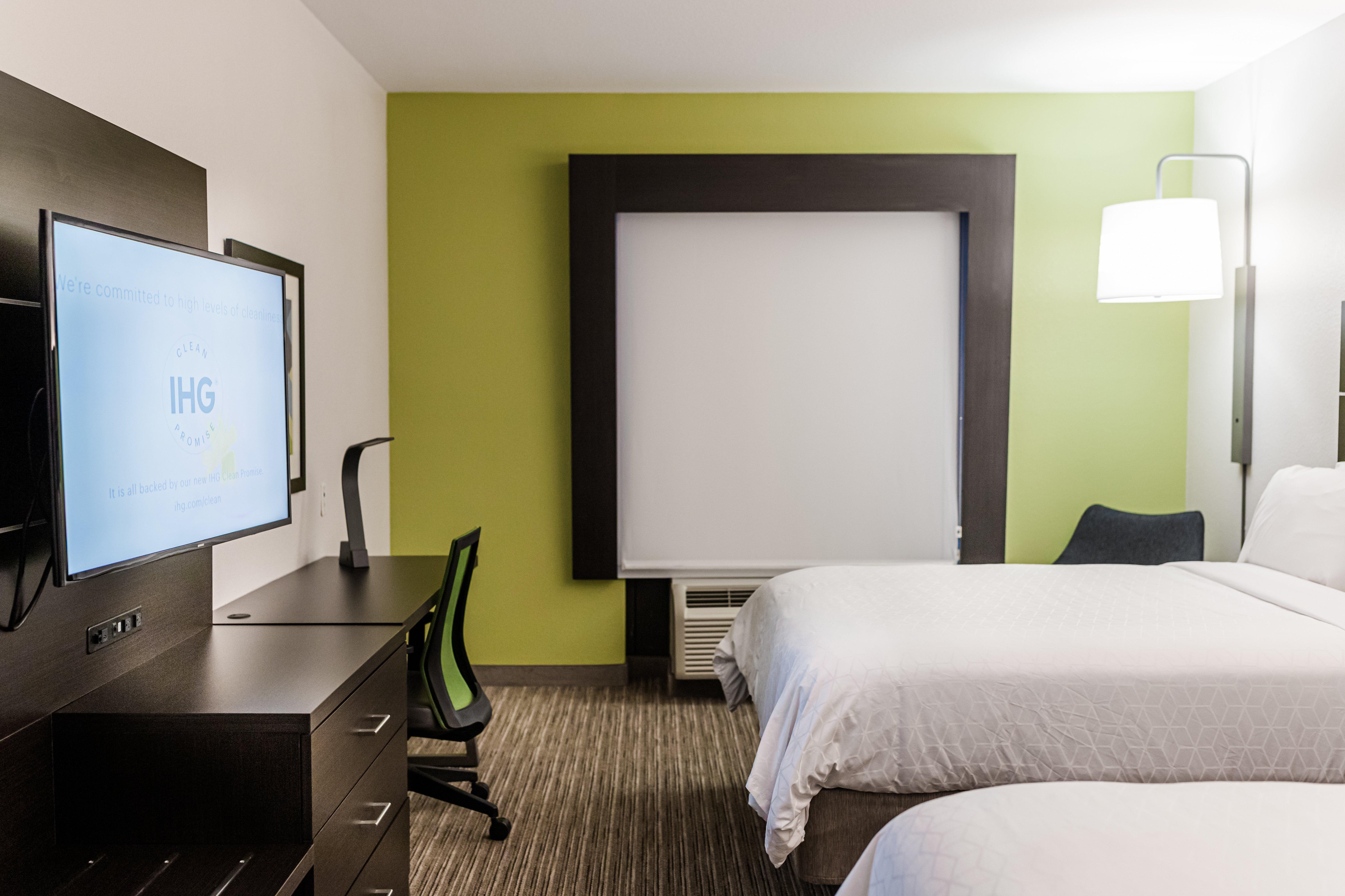 Holiday Inn Express Hotel & Suites Greenville By Ihg Eksteriør bilde