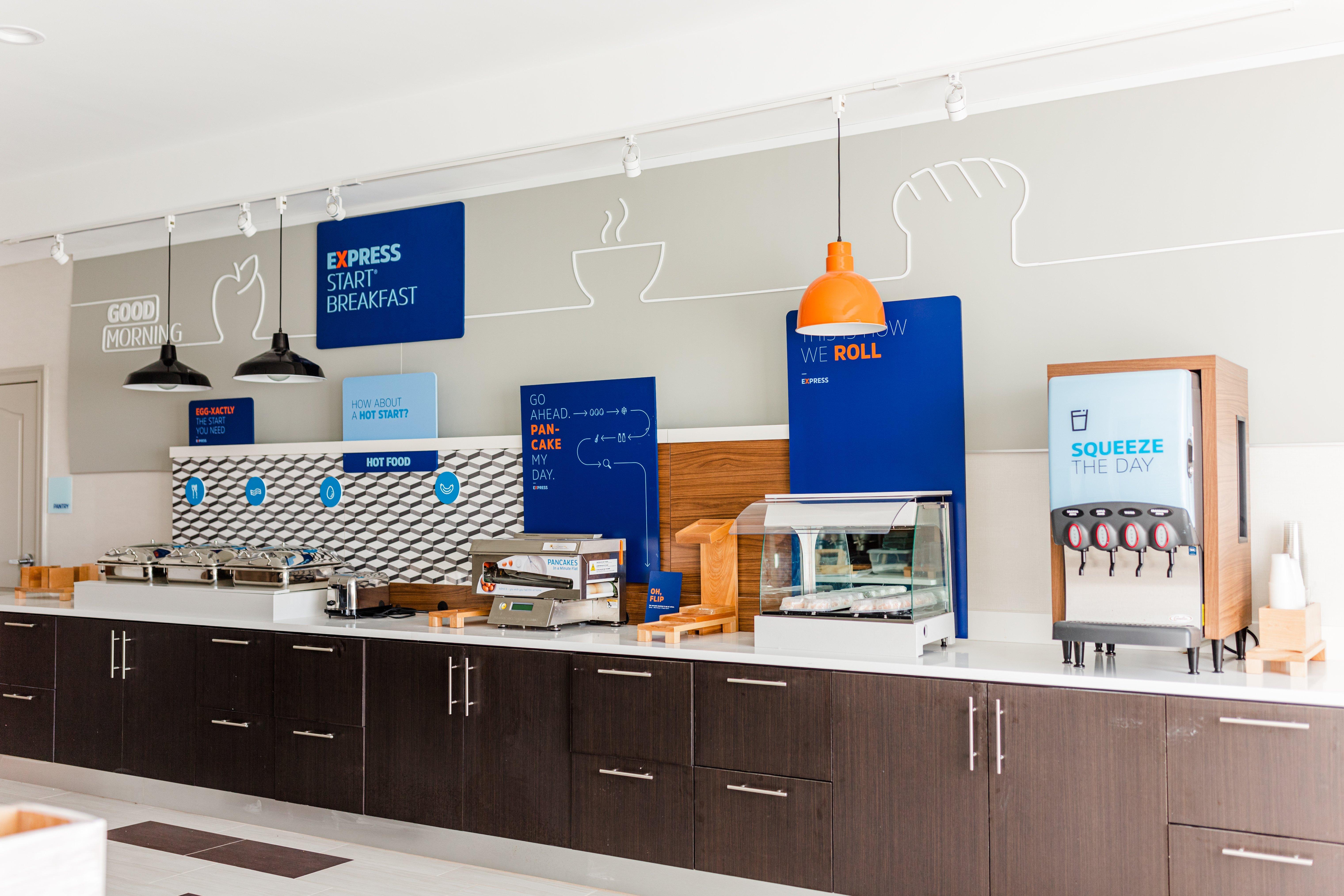Holiday Inn Express Hotel & Suites Greenville By Ihg Eksteriør bilde