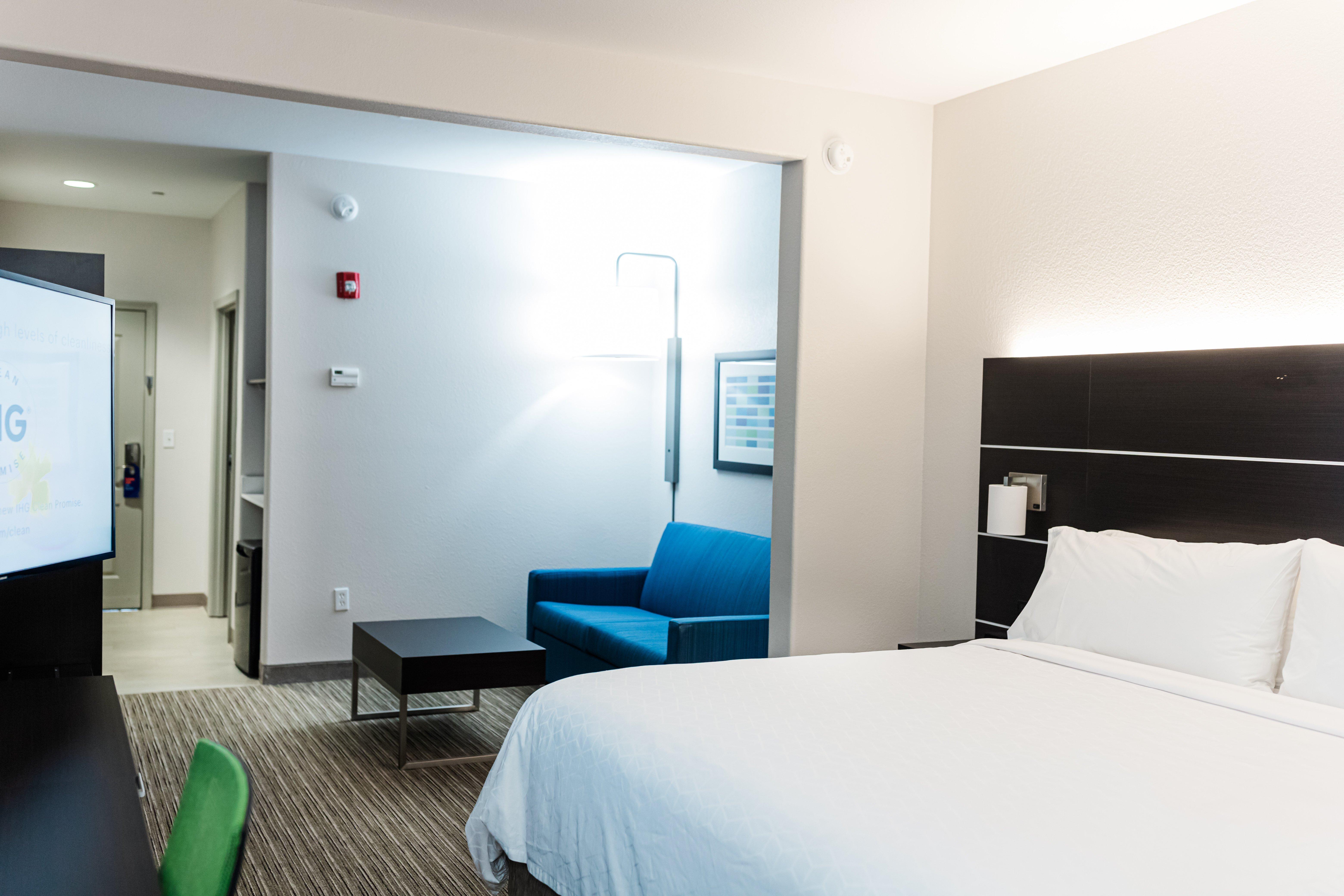 Holiday Inn Express Hotel & Suites Greenville By Ihg Eksteriør bilde