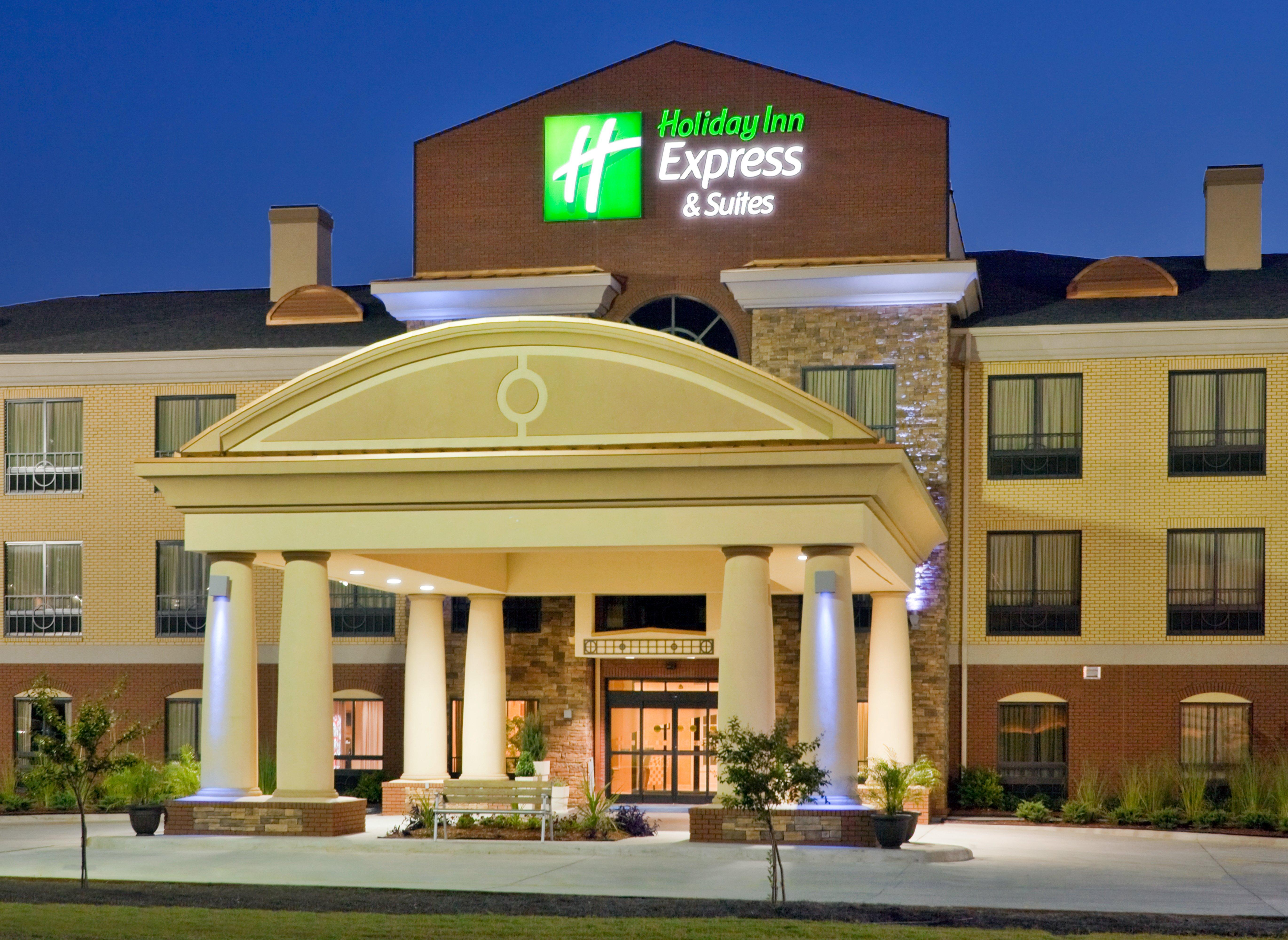 Holiday Inn Express Hotel & Suites Greenville By Ihg Eksteriør bilde