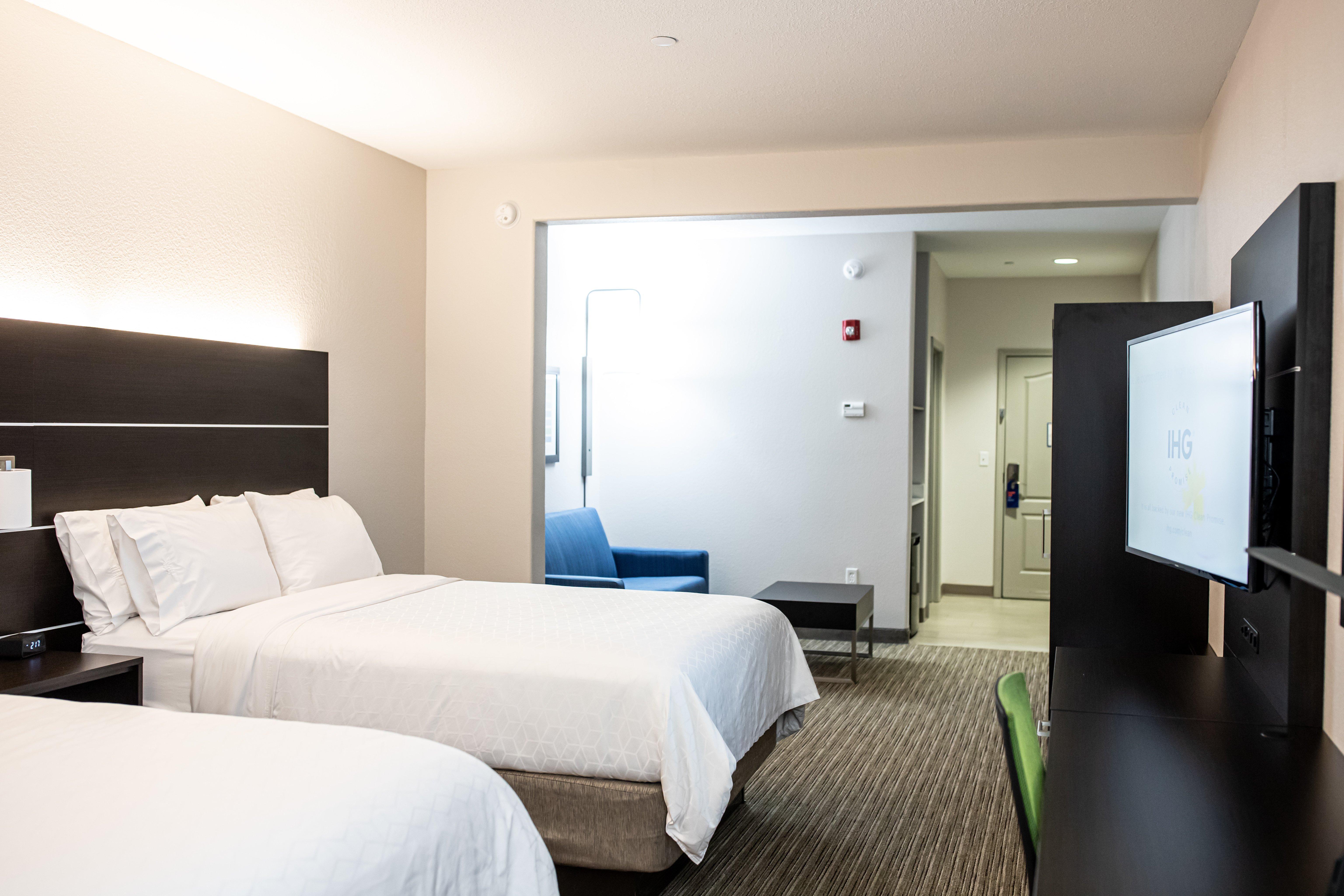 Holiday Inn Express Hotel & Suites Greenville By Ihg Eksteriør bilde