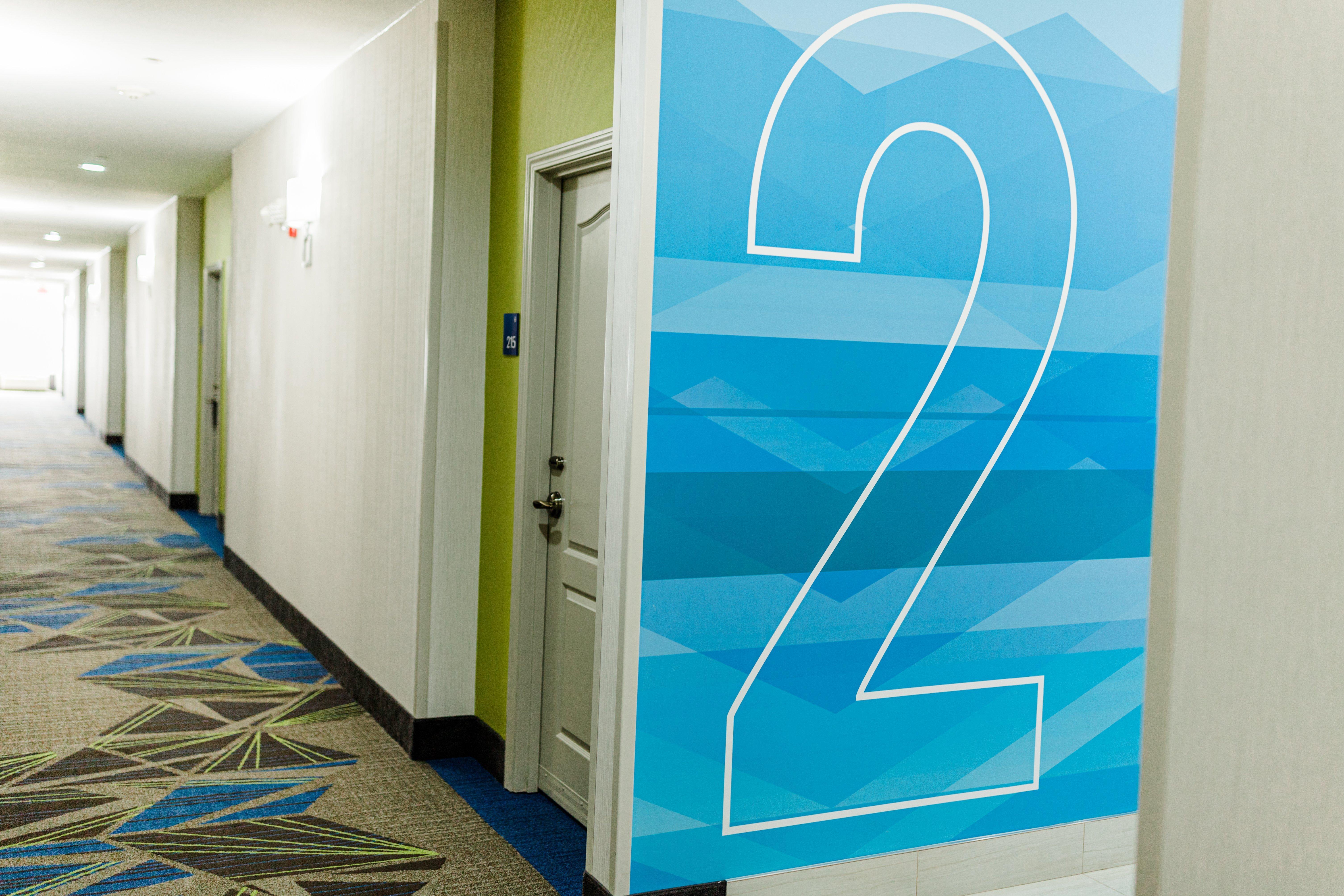 Holiday Inn Express Hotel & Suites Greenville By Ihg Eksteriør bilde