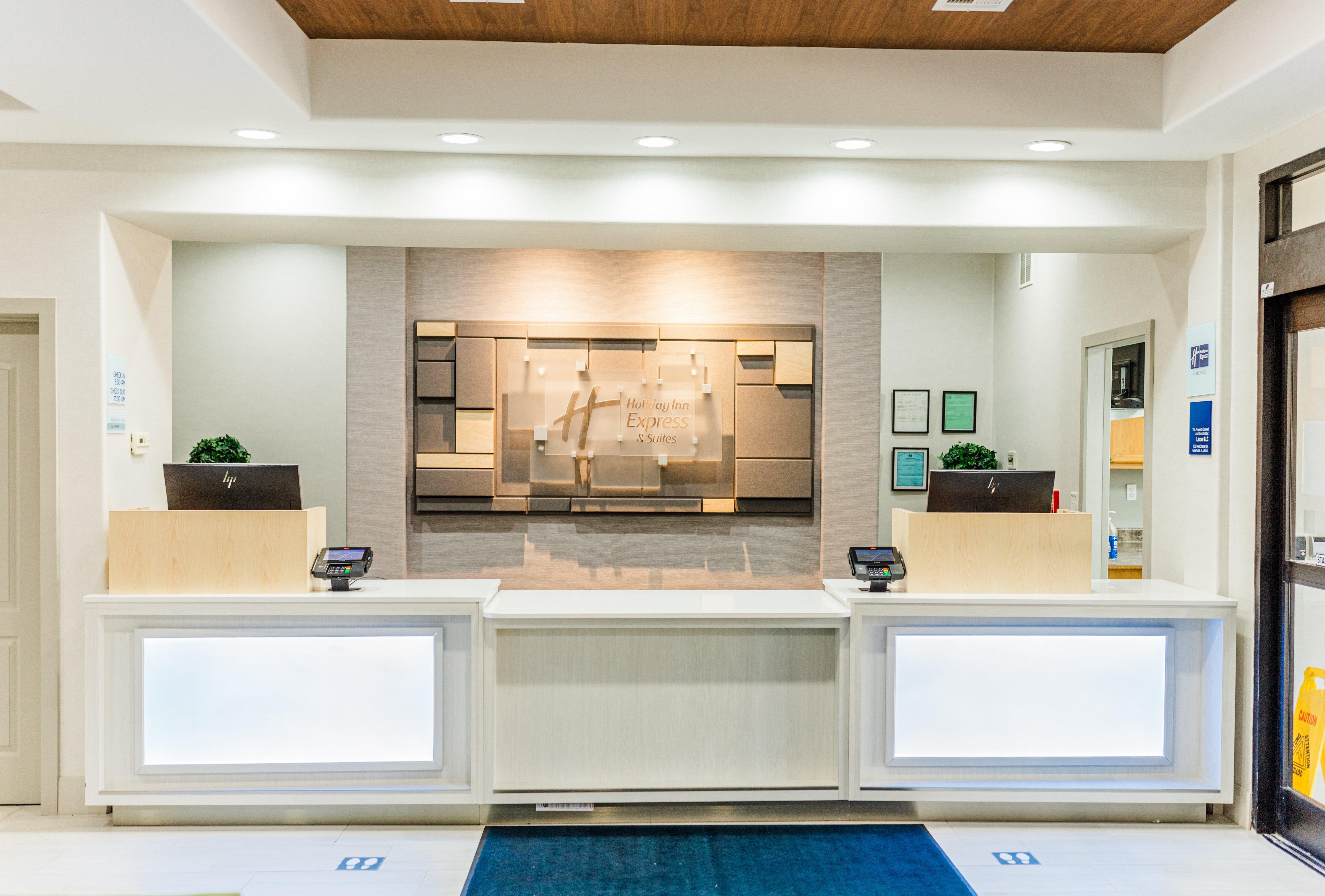 Holiday Inn Express Hotel & Suites Greenville By Ihg Eksteriør bilde