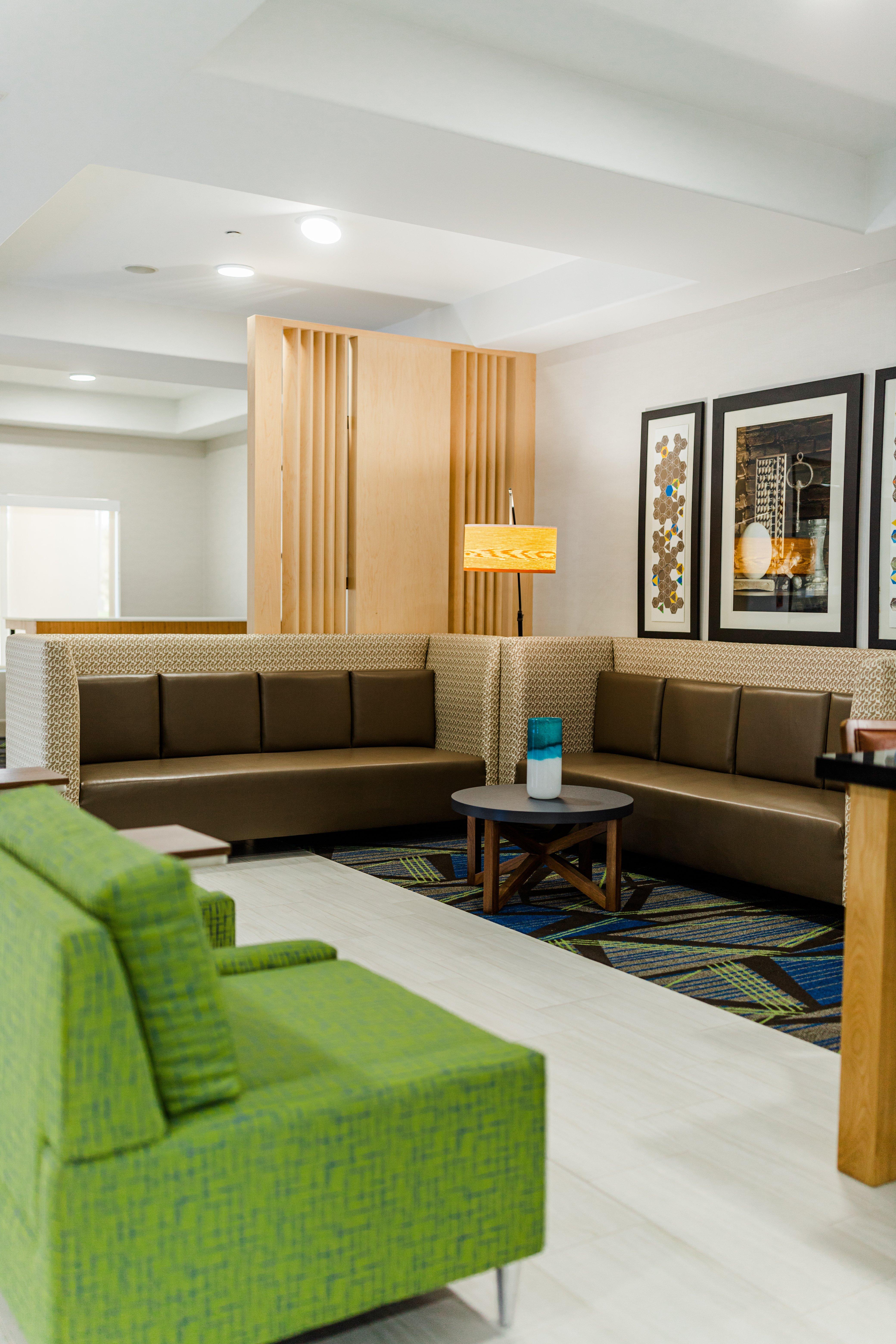 Holiday Inn Express Hotel & Suites Greenville By Ihg Eksteriør bilde