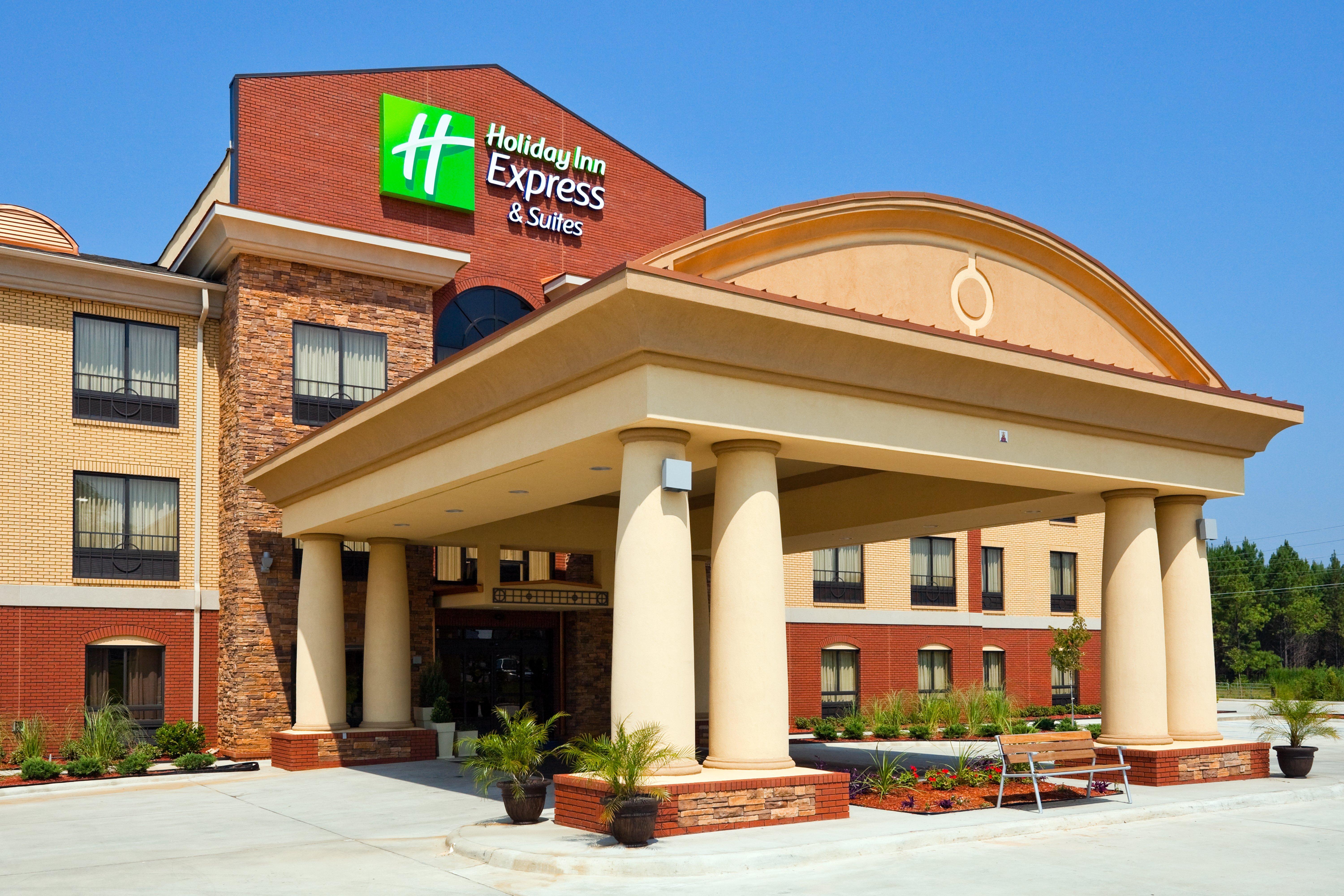 Holiday Inn Express Hotel & Suites Greenville By Ihg Eksteriør bilde