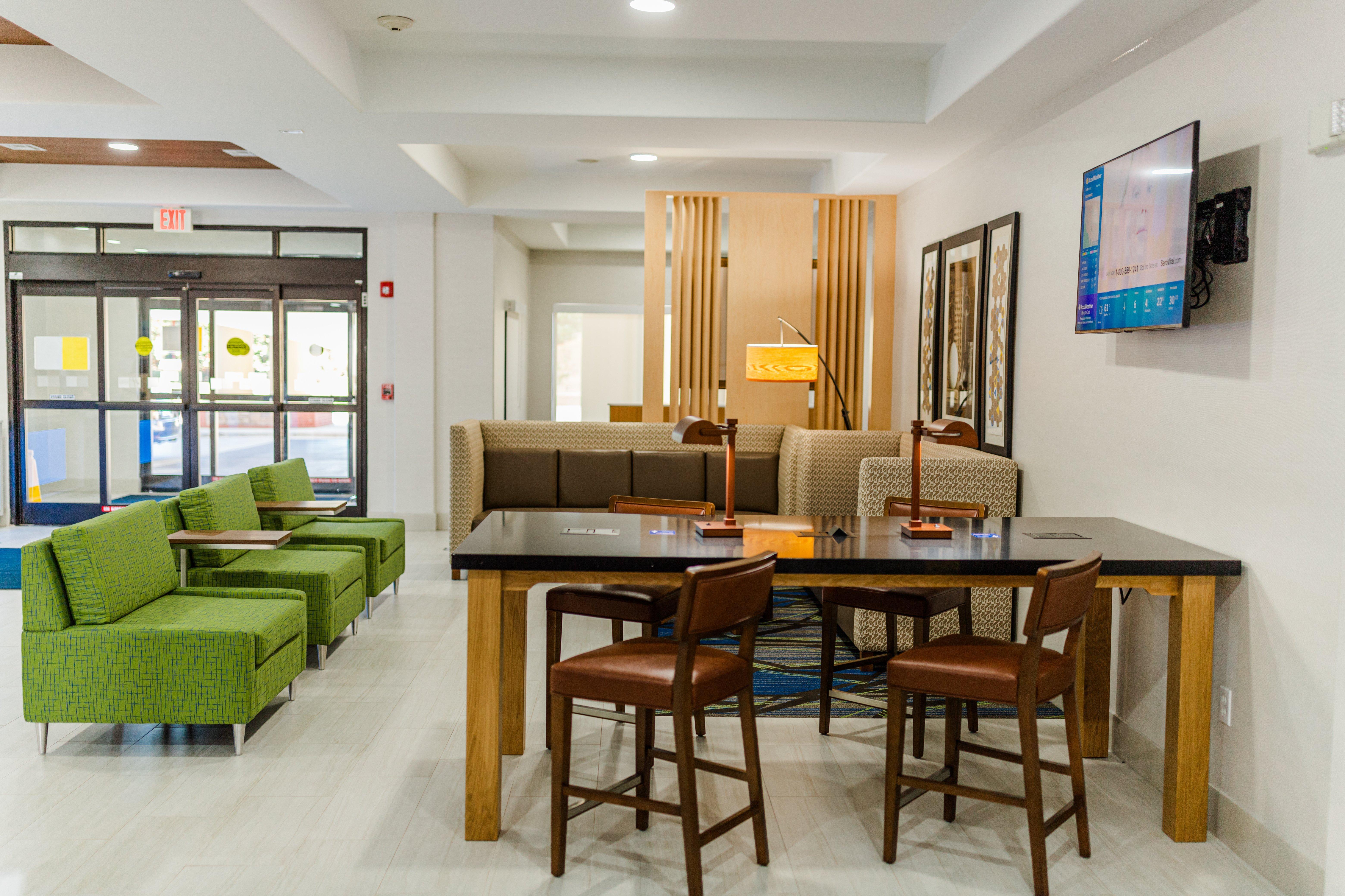 Holiday Inn Express Hotel & Suites Greenville By Ihg Eksteriør bilde
