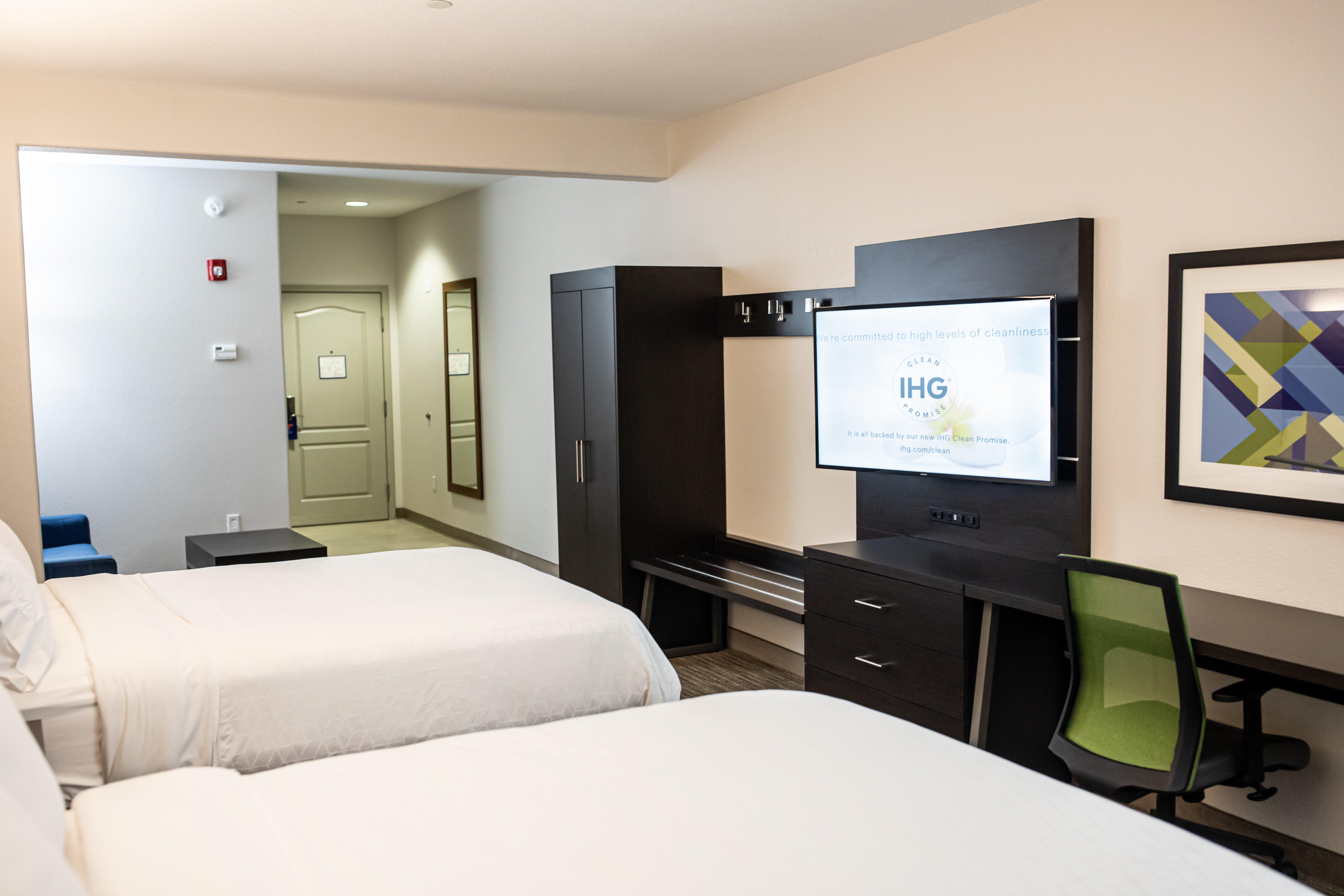 Holiday Inn Express Hotel & Suites Greenville By Ihg Eksteriør bilde