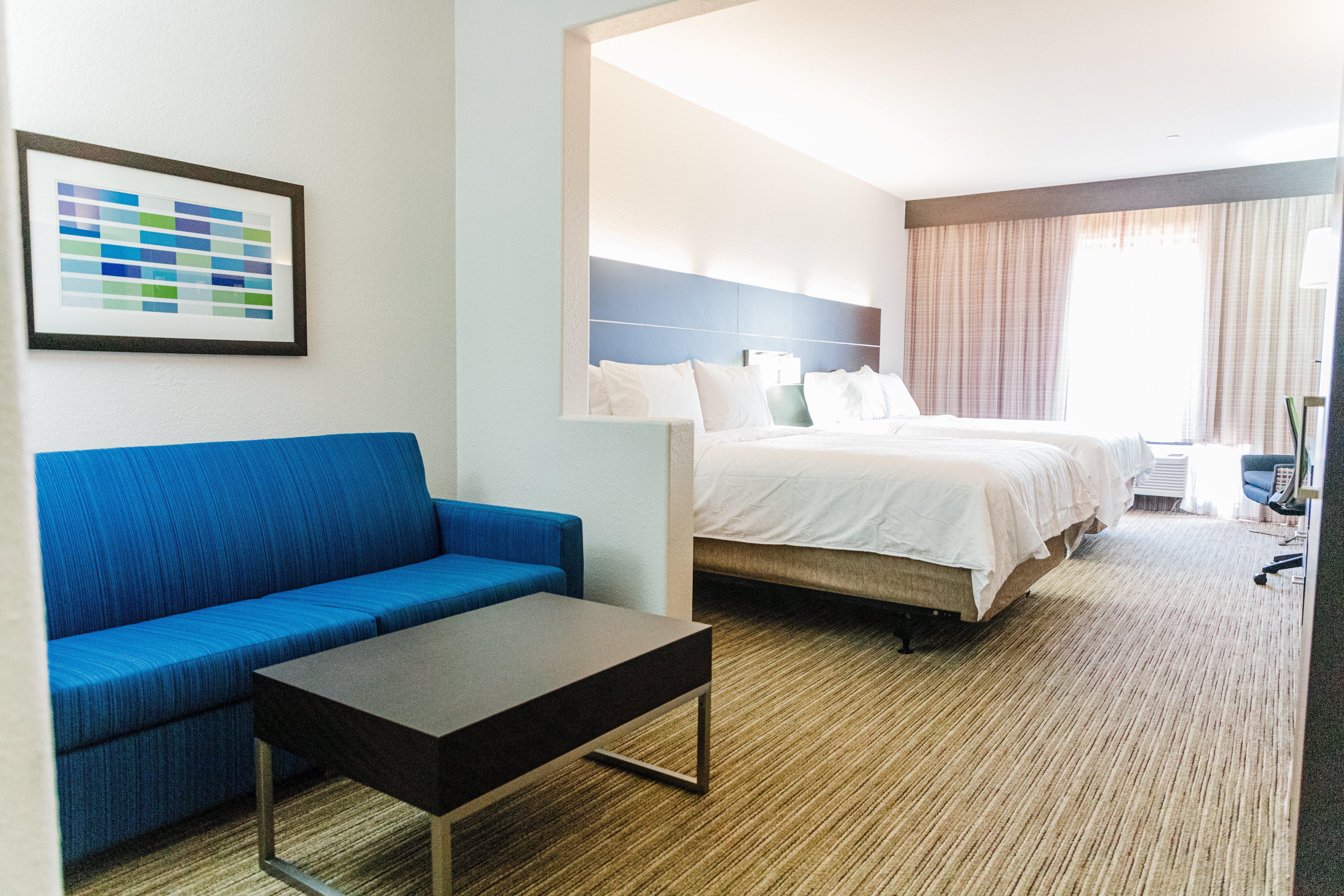 Holiday Inn Express Hotel & Suites Greenville By Ihg Eksteriør bilde